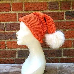 Handmade Hat: Cozy knit, winter, warm